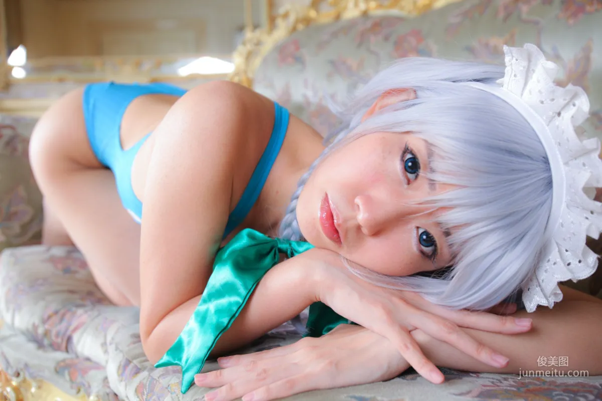 Ayane(あやね) 《Touhou Project》Izayoi Sakuya [Wolf Fang!!] 写真集59