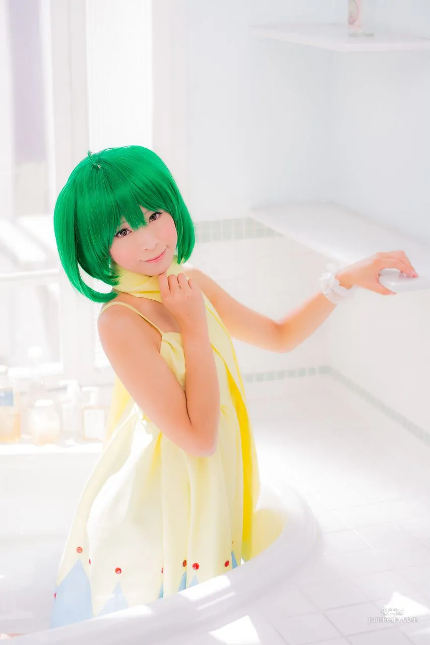 真白ゆき (Mashiro Yuki) 《Macros》Ranka Lee 写真集58