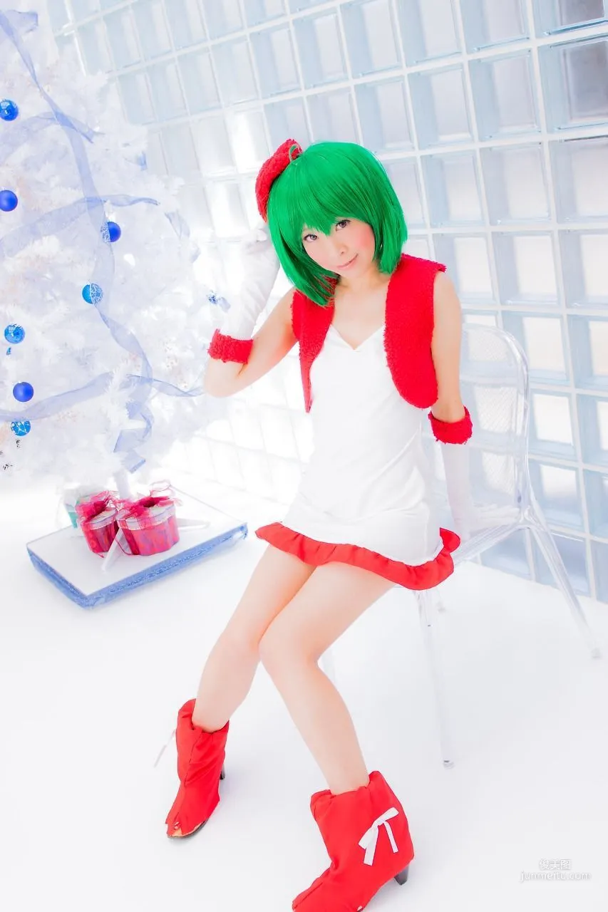 真白ゆき  コスプレ《Macros》Ranka Lee(Xmas ver.) 写真集71