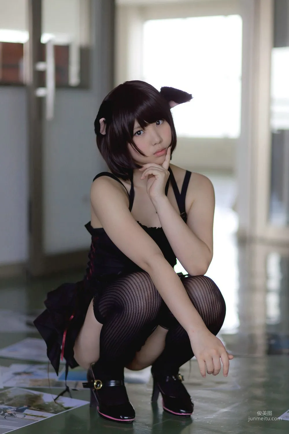 Enako(えなこ) Enacat(エナキャット)・Black [デジタル] 写真集61