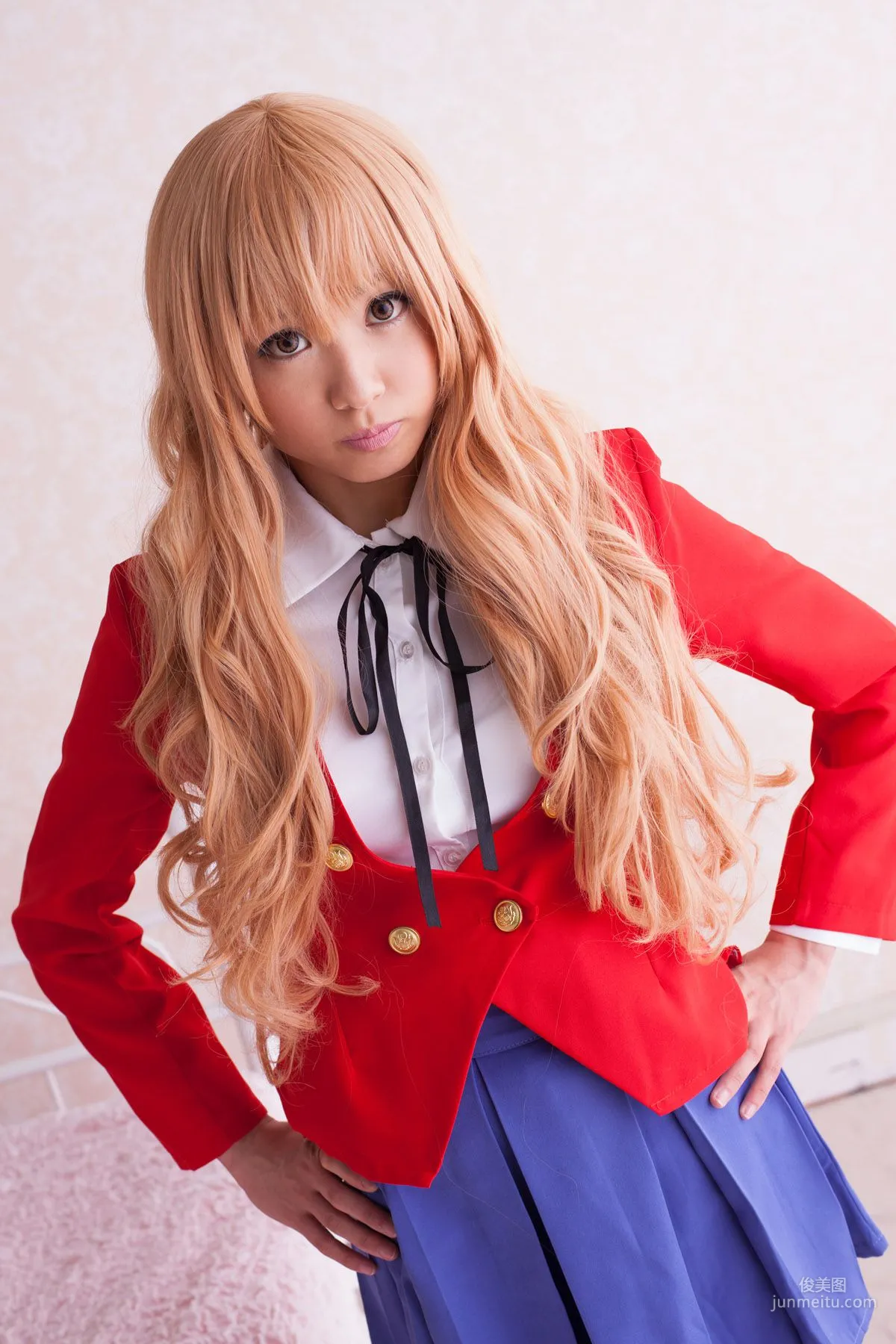 早乙女らぶ (Saotome Love) 《Toradora!》逢坂大河 [@factory] 写真集17