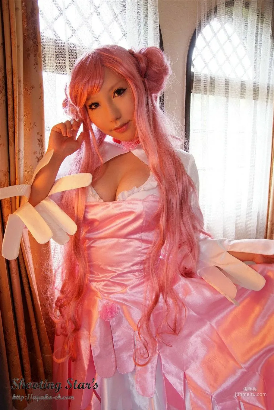 绫香 (Saku サク) 《Code Geass》Euphemia li Britannia [Shooting Star's] 写真集55