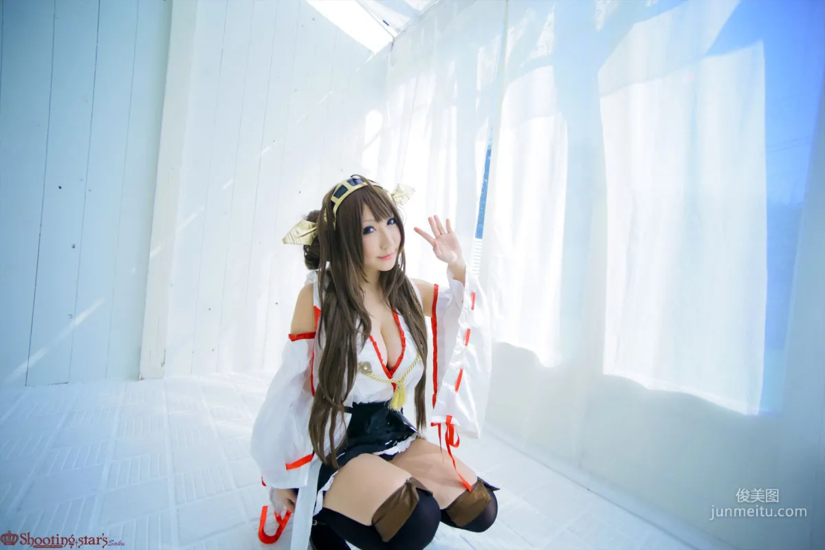 绫香 (Saku サク) 《Kantai Collection》Kongou(金剛) [Shooting Star's] 写真集92