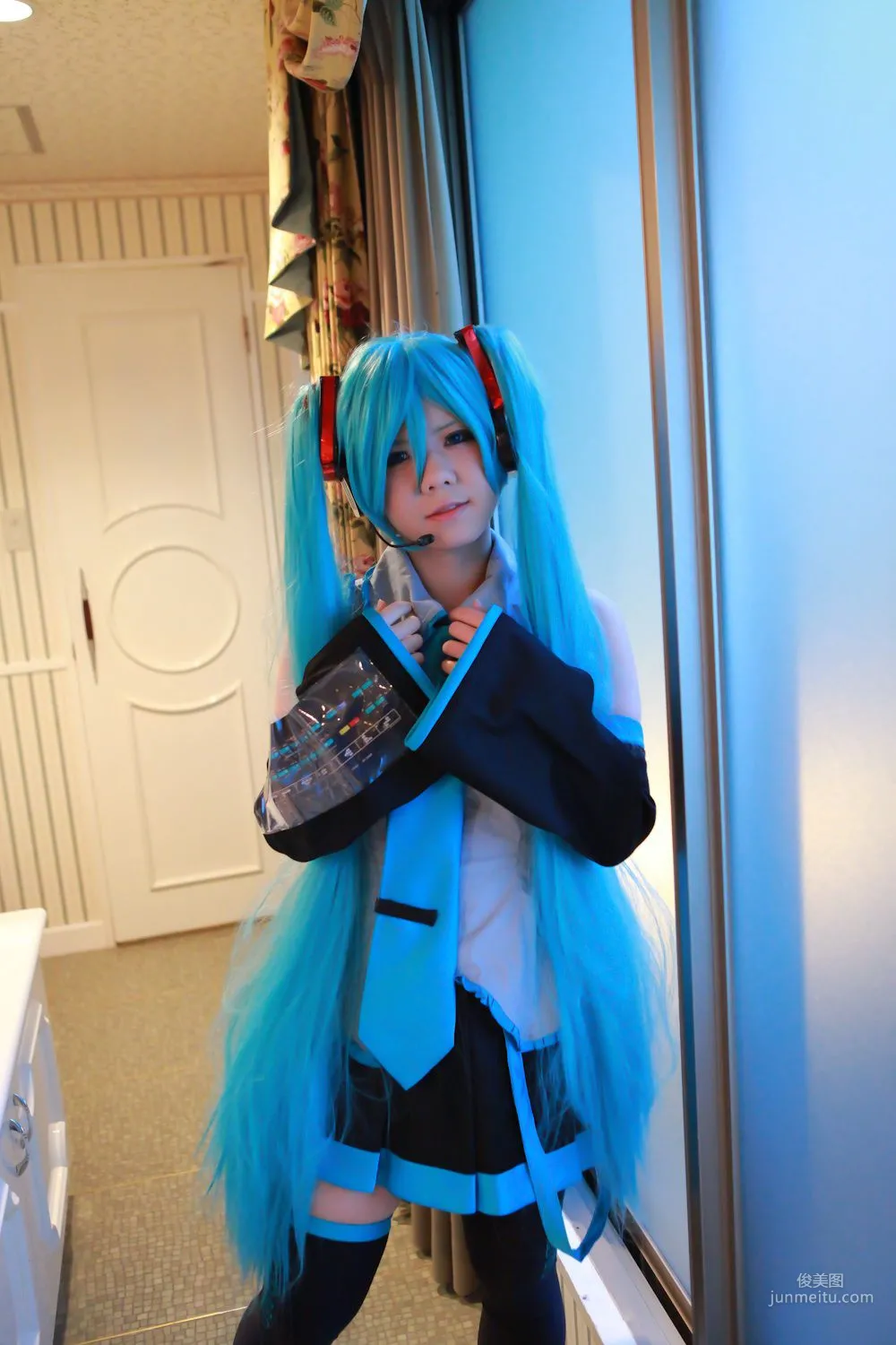 田中まな《VOCALOID》Hatsune Miku [Cosplay Channel] 写真集5