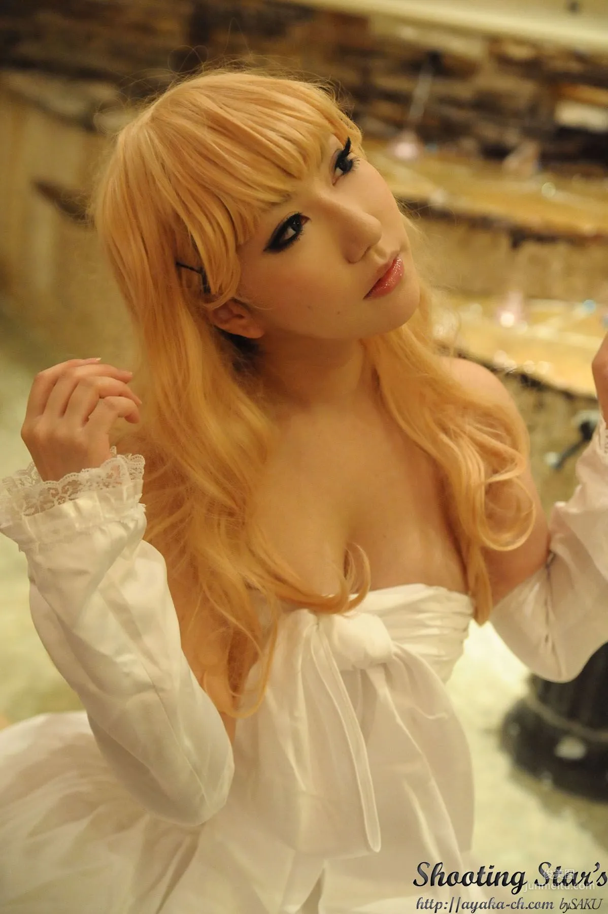 サク (绫香) 《Macros》Sheryl Nome [Shooting Star's] 写真集4