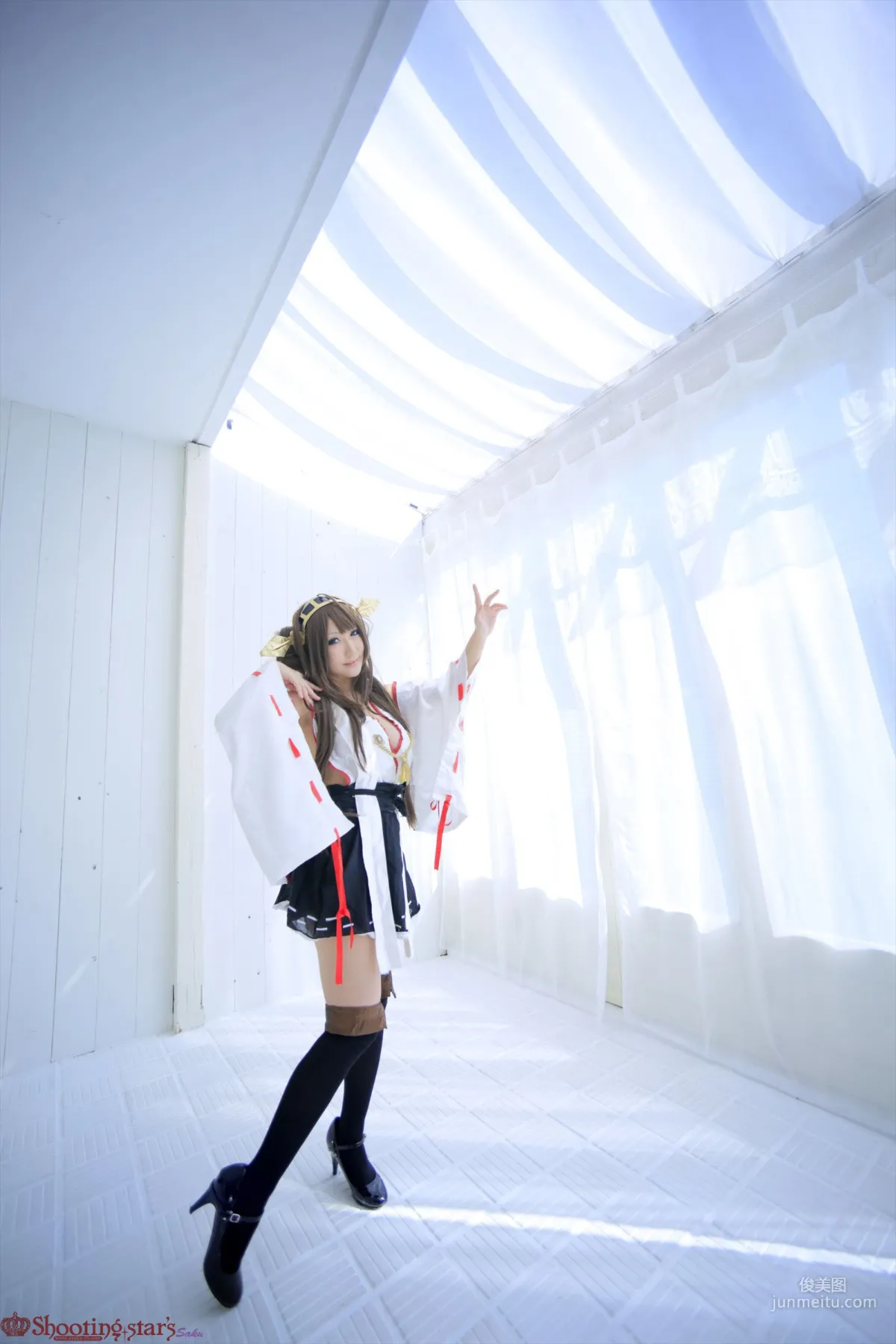 绫香 (Saku サク) 《Kantai Collection》Kongou(金剛) [Shooting Star's] 写真集78