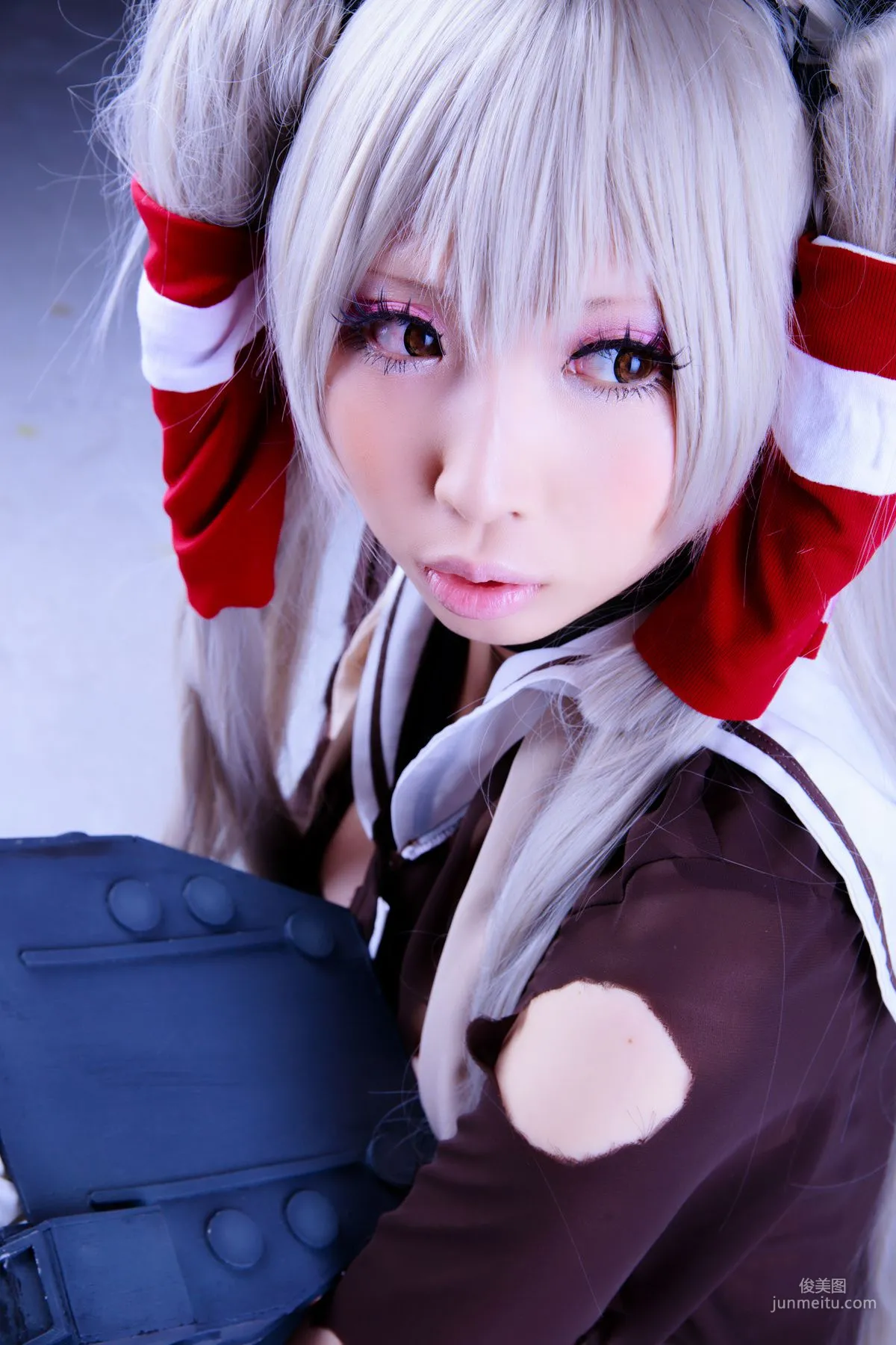 桃色れく (Momoiro Reku) 《Kantai Collection》Amatsukaze(天津風) [KURUPIKA] 写真集93