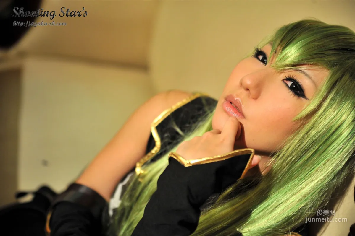 绫香 (Saku サク) 《Code Geass(コードギアス)》C.C 写真集16