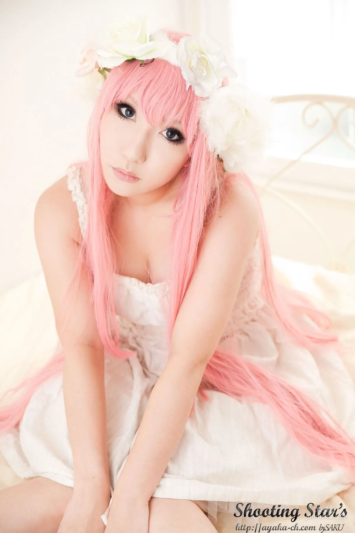 绫香 (Sakuサク) 《VOCALOID》 Megurine Luka [Shooting Star's] 写真集92