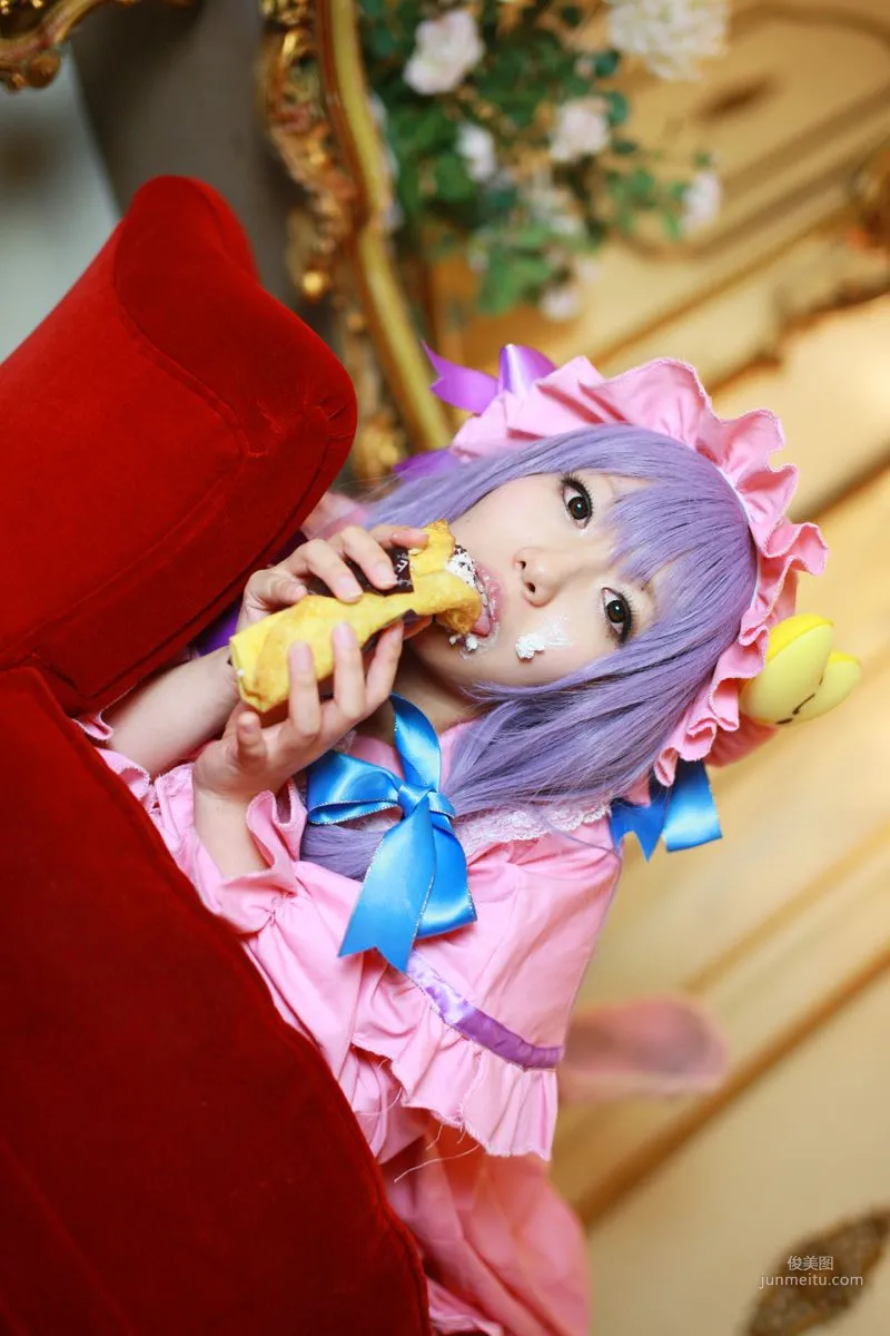 天使みゅ《Touhou Project》Patchouli Knowledge [Sugar Myuku] 写真集62