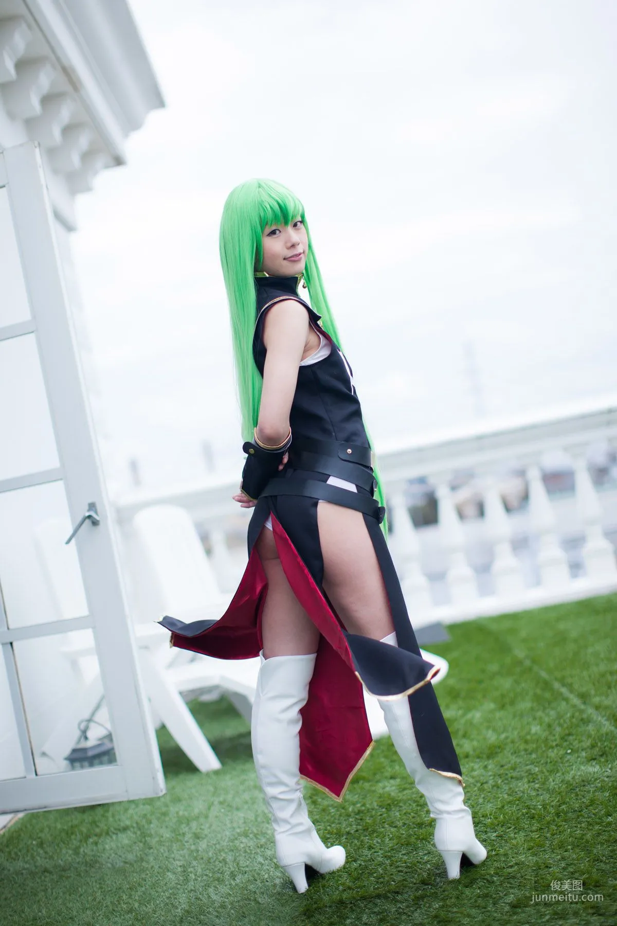 相沢恋 (相泽恋) 《Code Geass》C.C [@factory] 写真集5