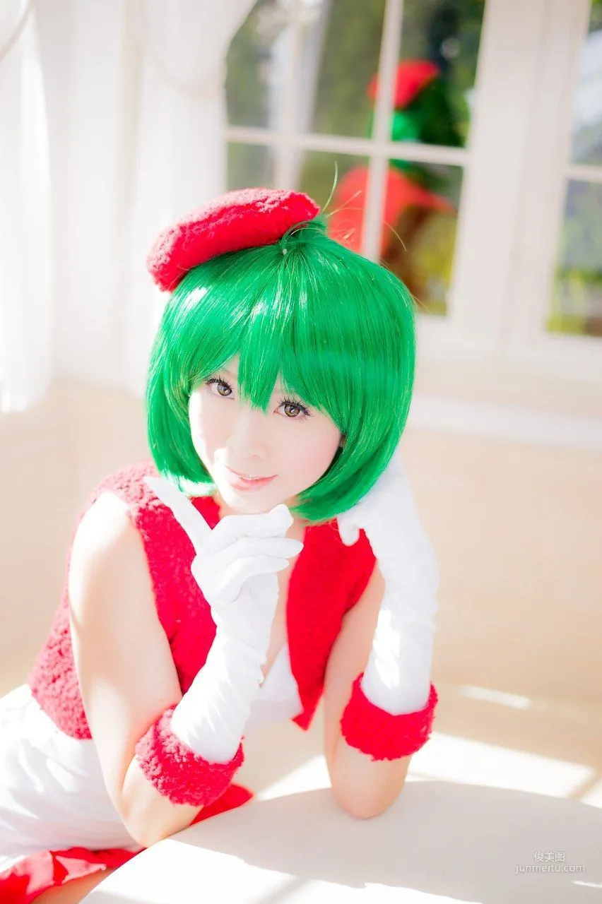 真白ゆき  コスプレ《Macros》Ranka Lee(Xmas ver.) 写真集3