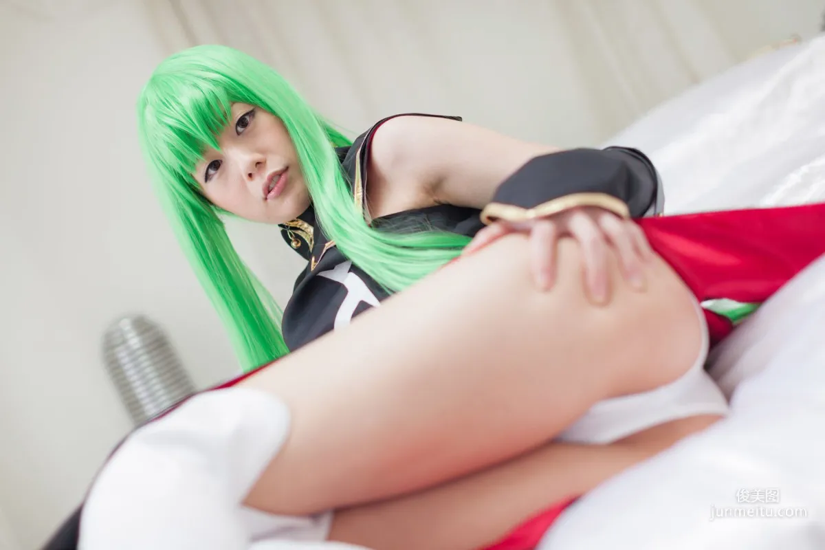 相沢恋 (相泽恋) 《Code Geass》C.C [@factory] 写真集53