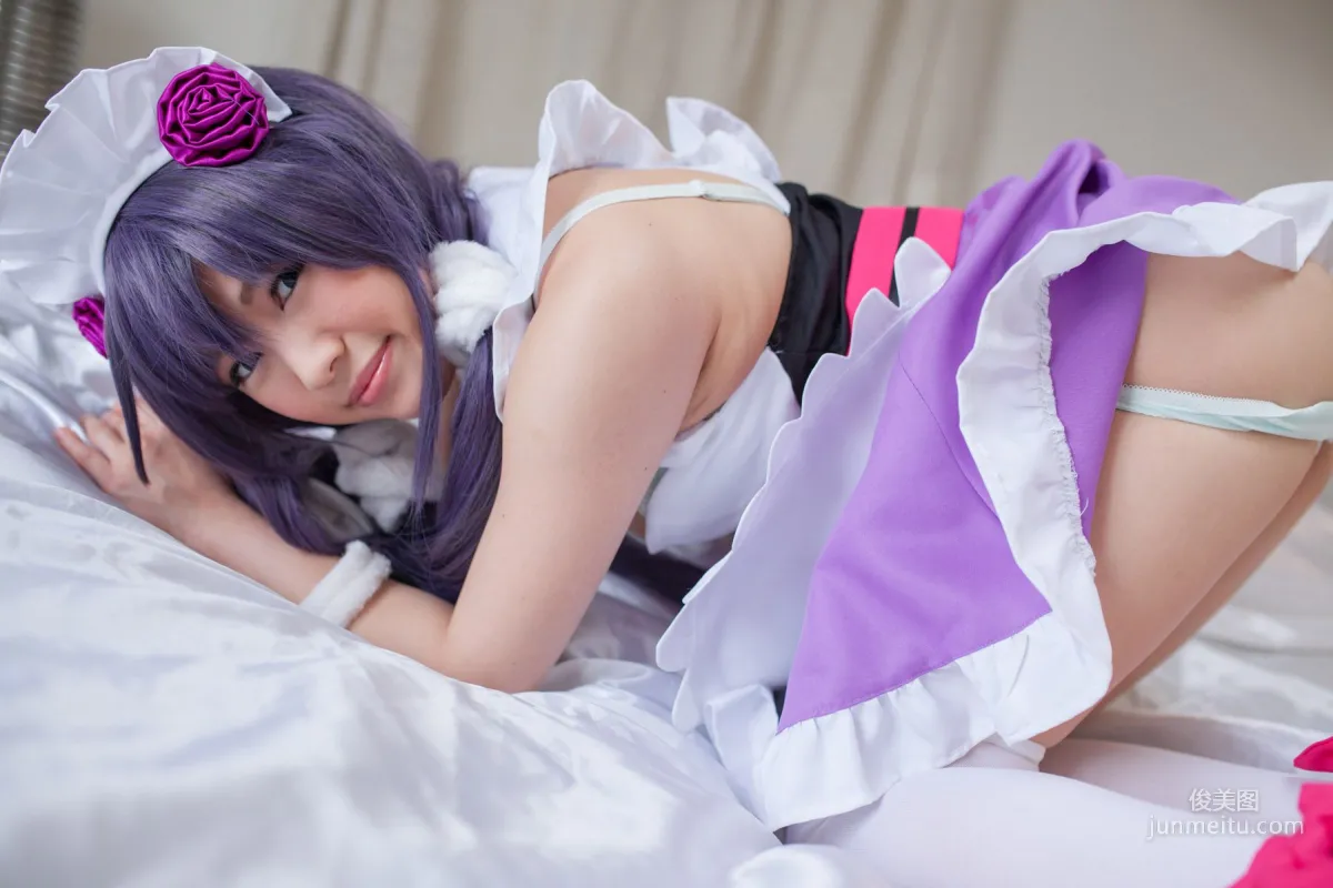 沙藤ユリ 《Love Live!》Toujou Nozomi(東條希) [@factory] 写真集63