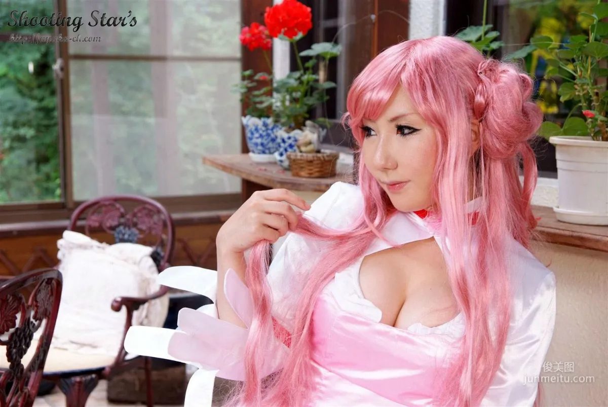 绫香 (Saku サク) 《Code Geass》Euphemia li Britannia [Shooting Star's] 写真集34