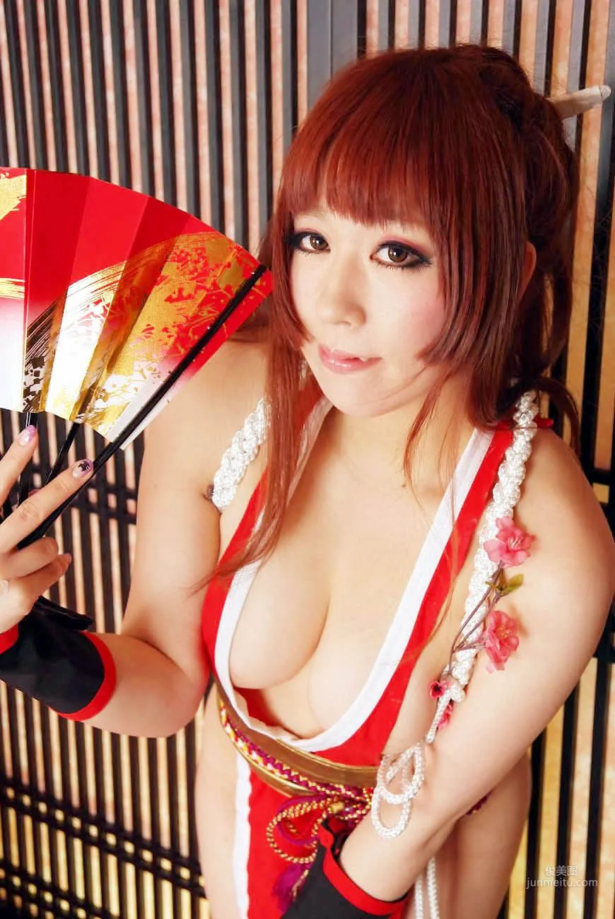 林檎蜜紀 《THE KING OF FIGHTERS》不知火舞 Mai Shiranui 写真集37