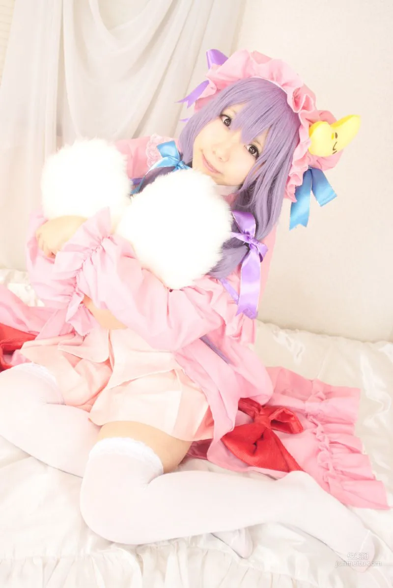 天使みゅ《Touhou Project》Patchouli Knowledge [Sugar Myuku] 写真集84