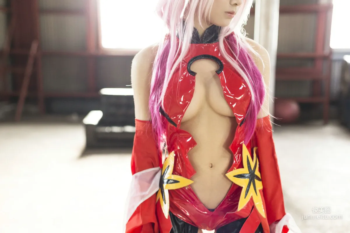 うさ吉 《Guilty Crown》Yuzuriha Inori [Flameworks] 写真集90