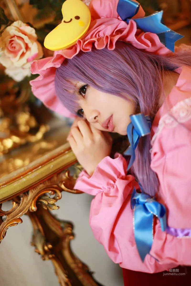 天使みゅ《Touhou Project》Patchouli Knowledge [Sugar Myuku] 写真集58