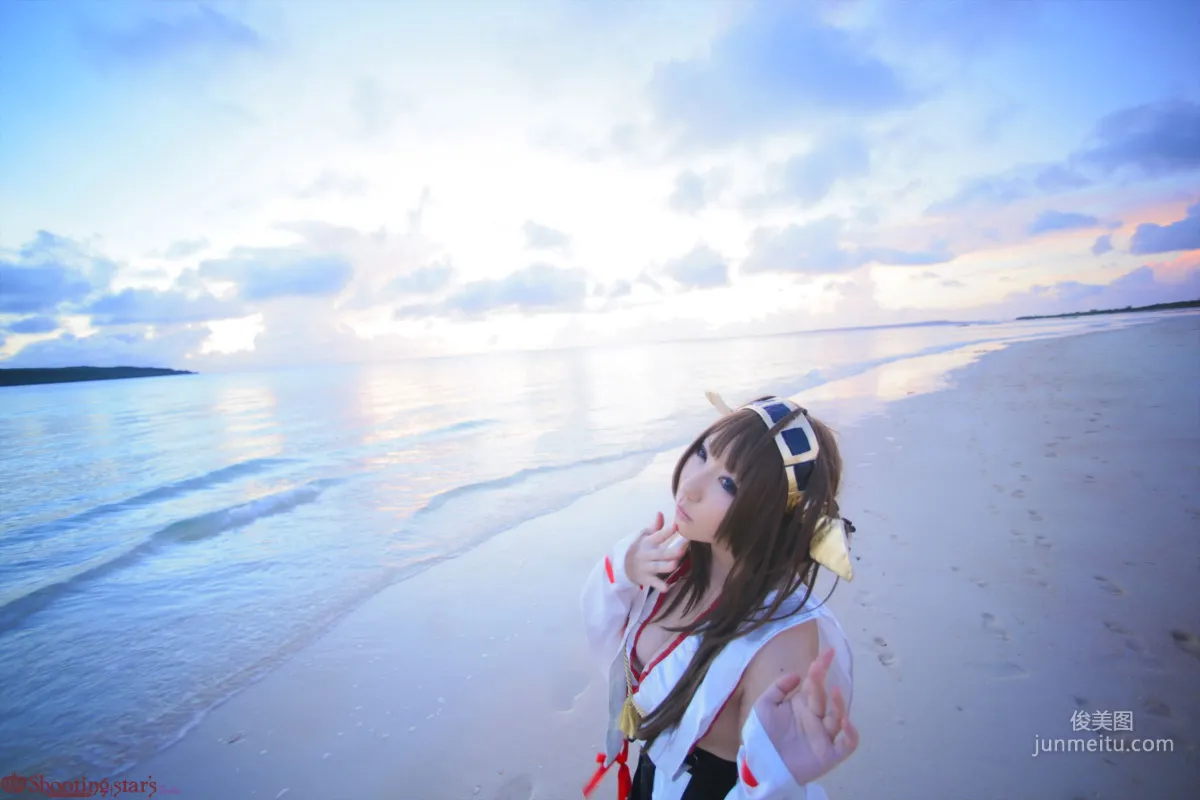 绫香 (Saku サク) 《Kantai Collection》Kongou(金剛) [Shooting Star's] 写真集15