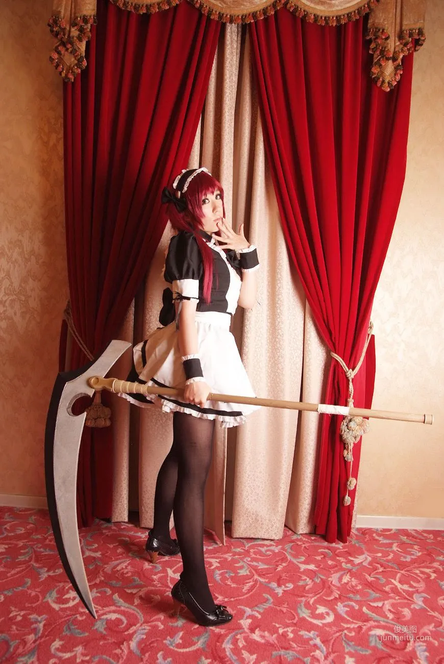 林檎蜜紀 (Ringo Mitsuki) 《Queen's Blade》Airi [HERESY] 写真集49