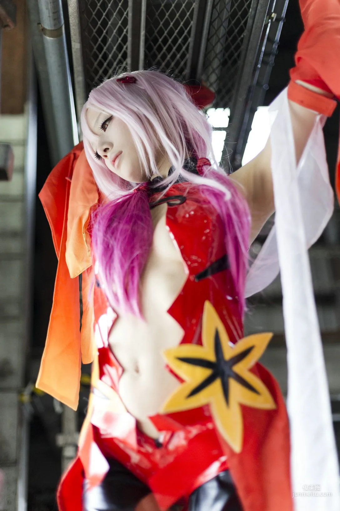 うさ吉 《Guilty Crown》Yuzuriha Inori [Flameworks] 写真集9