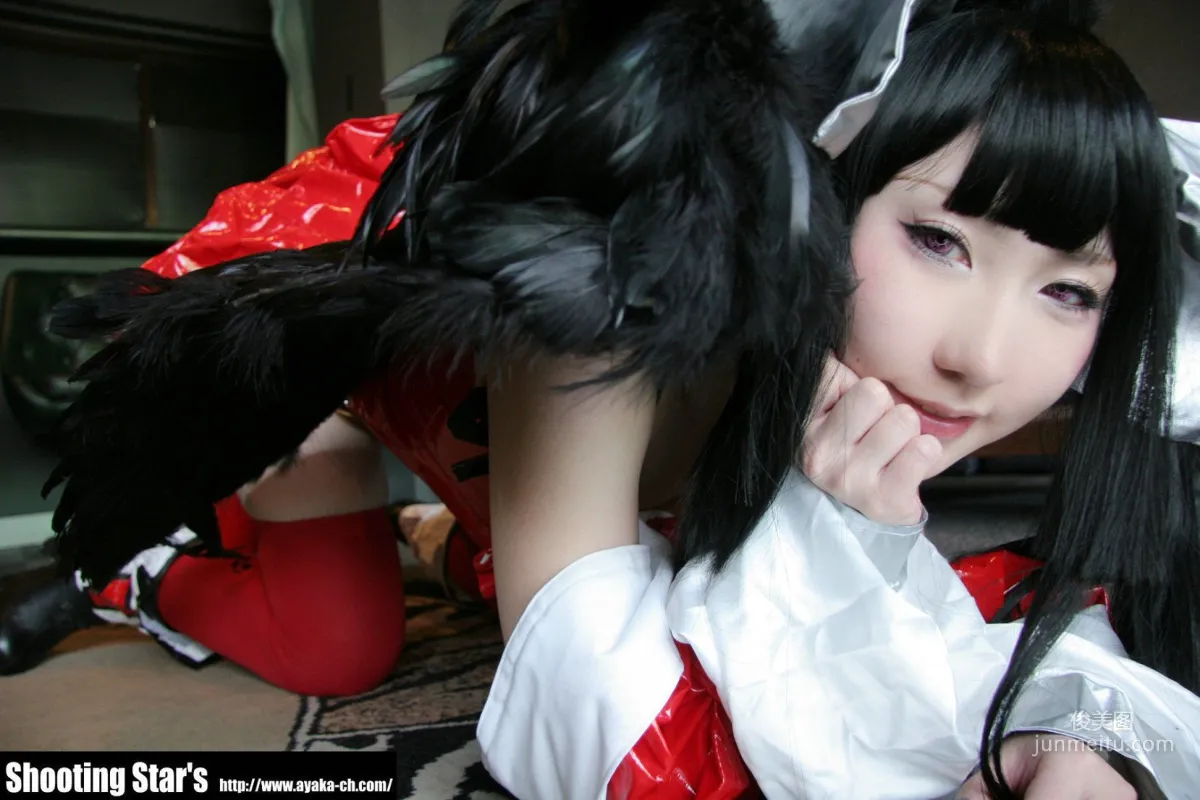 绫香 (Sakuサク) 《Garou Densetsu(Shiranui Mai)》 [Shooting Star's] 写真集58