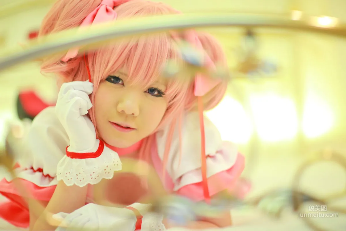 田中まな《魔法少女まどか☆マギカ》Kaname Madoka(鹿目まどか)  [Cosplay Channel] 写真集7