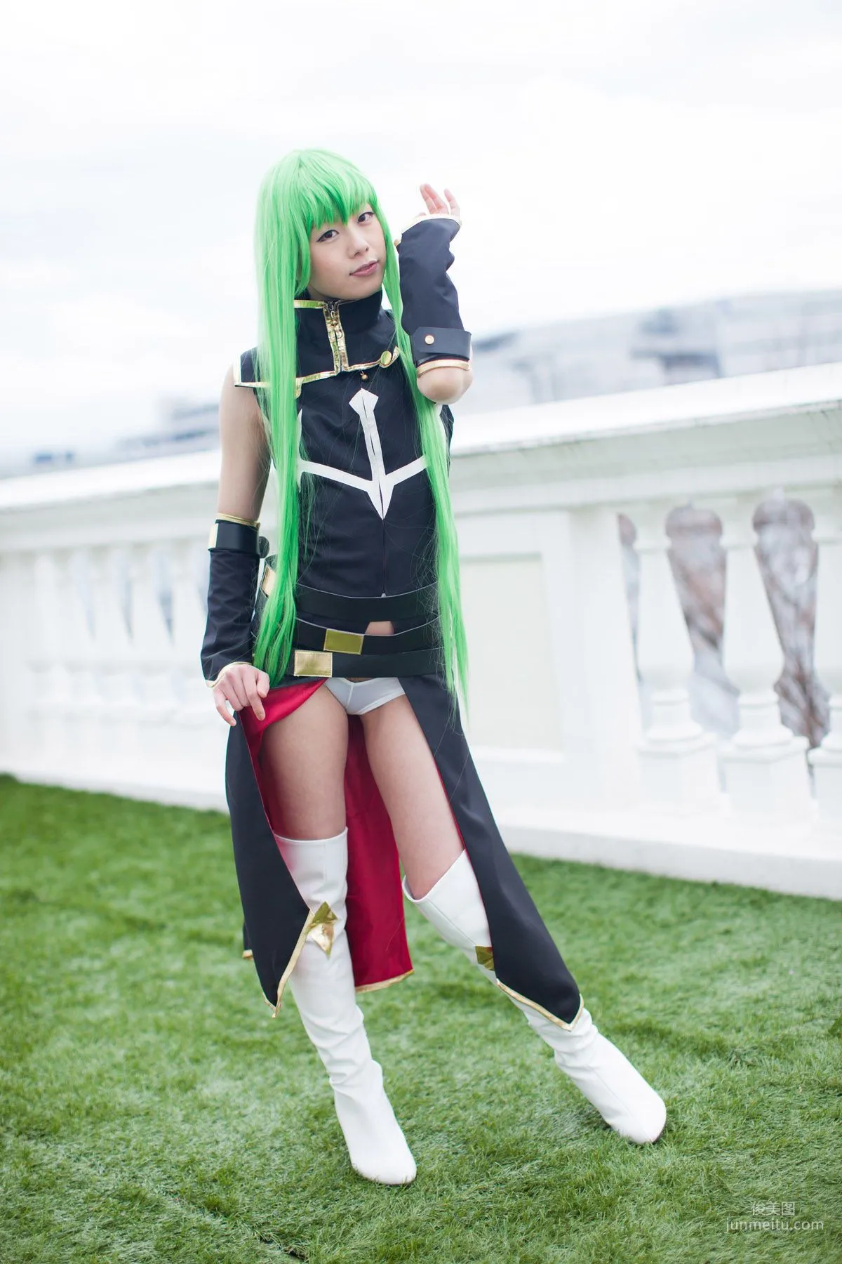 相沢恋 (相泽恋) 《Code Geass》C.C [@factory] 写真集21