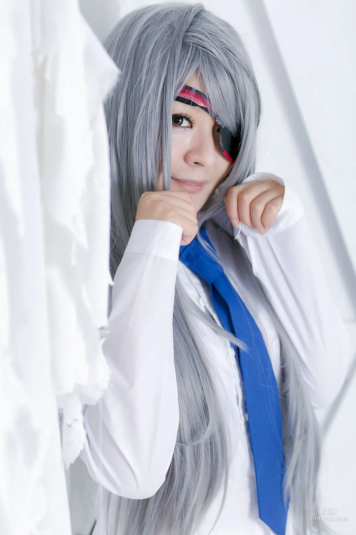 円ちゃみ 《Infinite Stratos》Laura Bodewig [sophillia] 写真集67