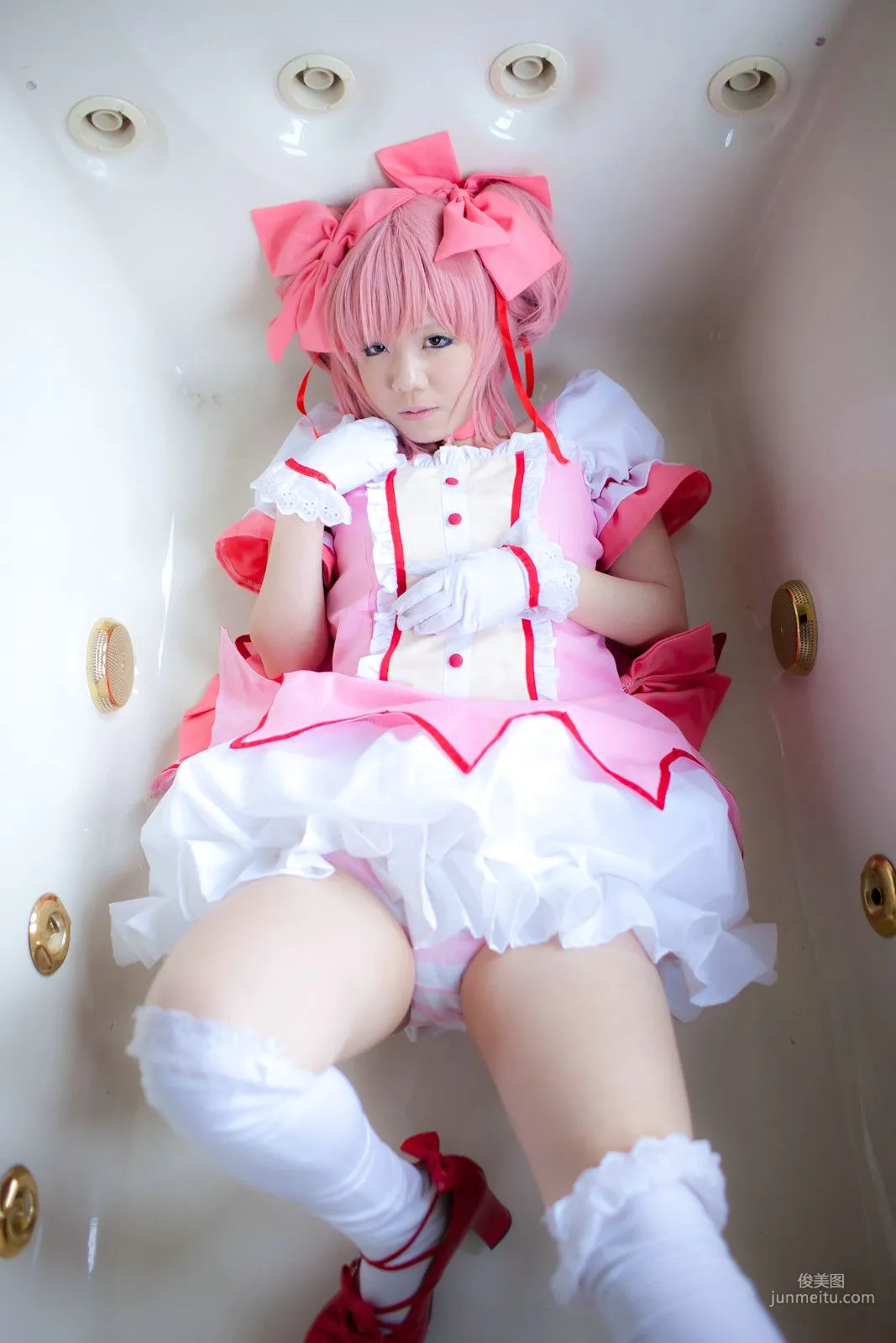 田中まな《魔法少女まどか☆マギカ》Kaname Madoka(鹿目まどか)  [Cosplay Channel] 写真集36