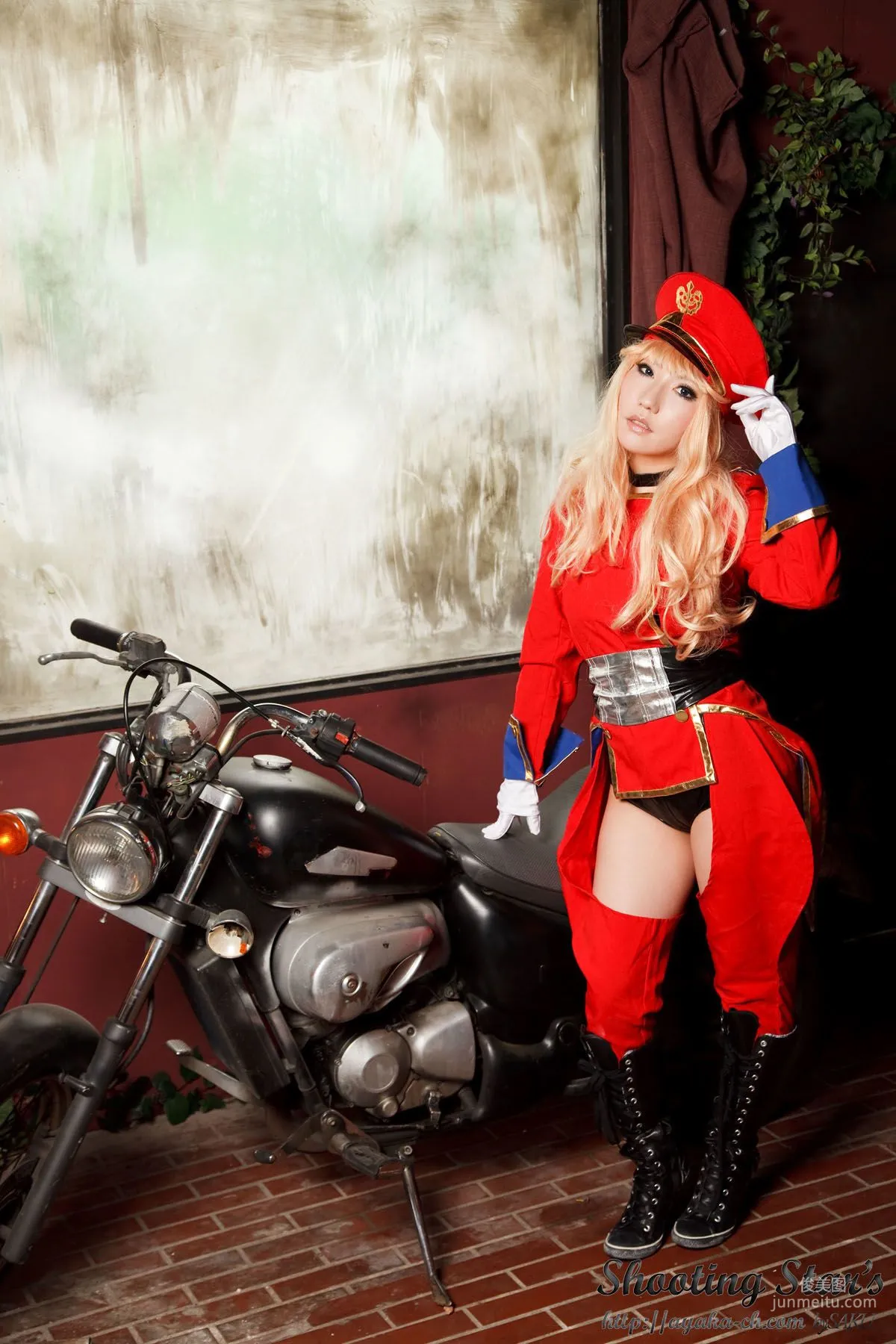 サク (绫香) 《Macros》Sheryl Nome [Shooting Star's] 写真集53