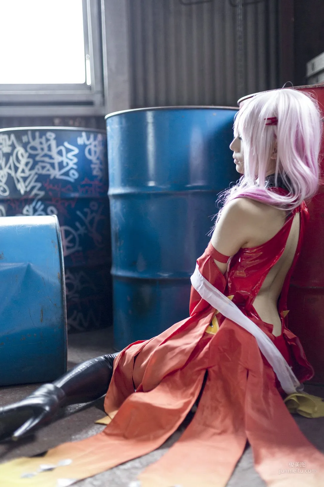 うさ吉 《Guilty Crown》Yuzuriha Inori [Flameworks] 写真集18