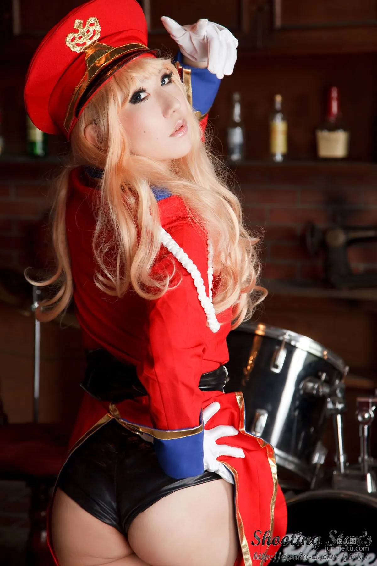 サク (绫香) 《Macros》Sheryl Nome [Shooting Star's] 写真集59