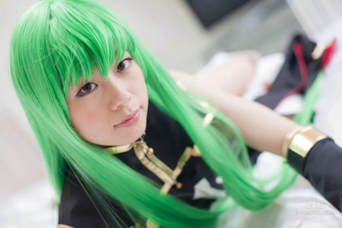 相沢恋 (相泽恋) 《Code Geass》C.C [@factory] 写真集58