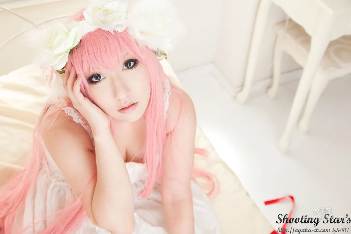 绫香 (Sakuサク) 《VOCALOID》 Megurine Luka [Shooting Star's] 写真集87