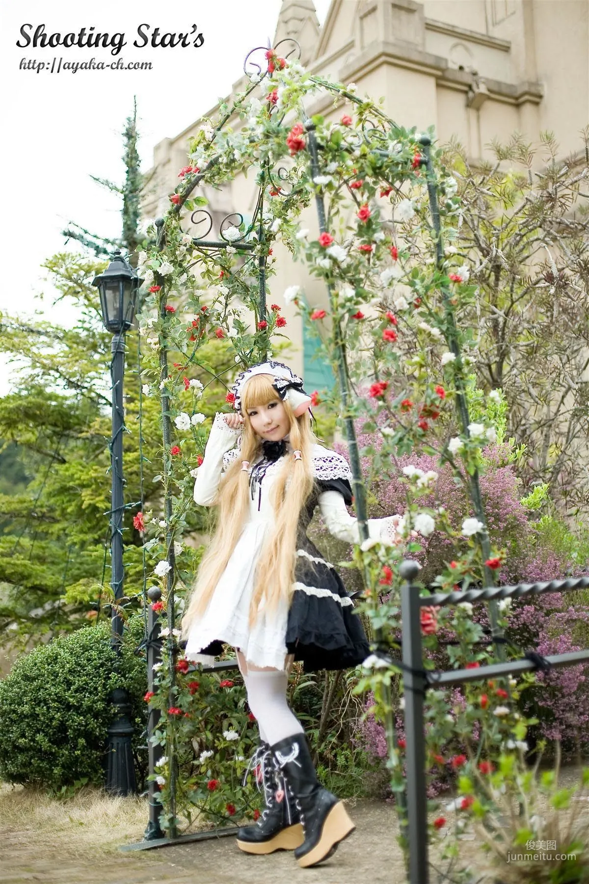 绫香 (Saku サク) 《Chobits》Chii+Freya [Shooting Star's] 写真集36