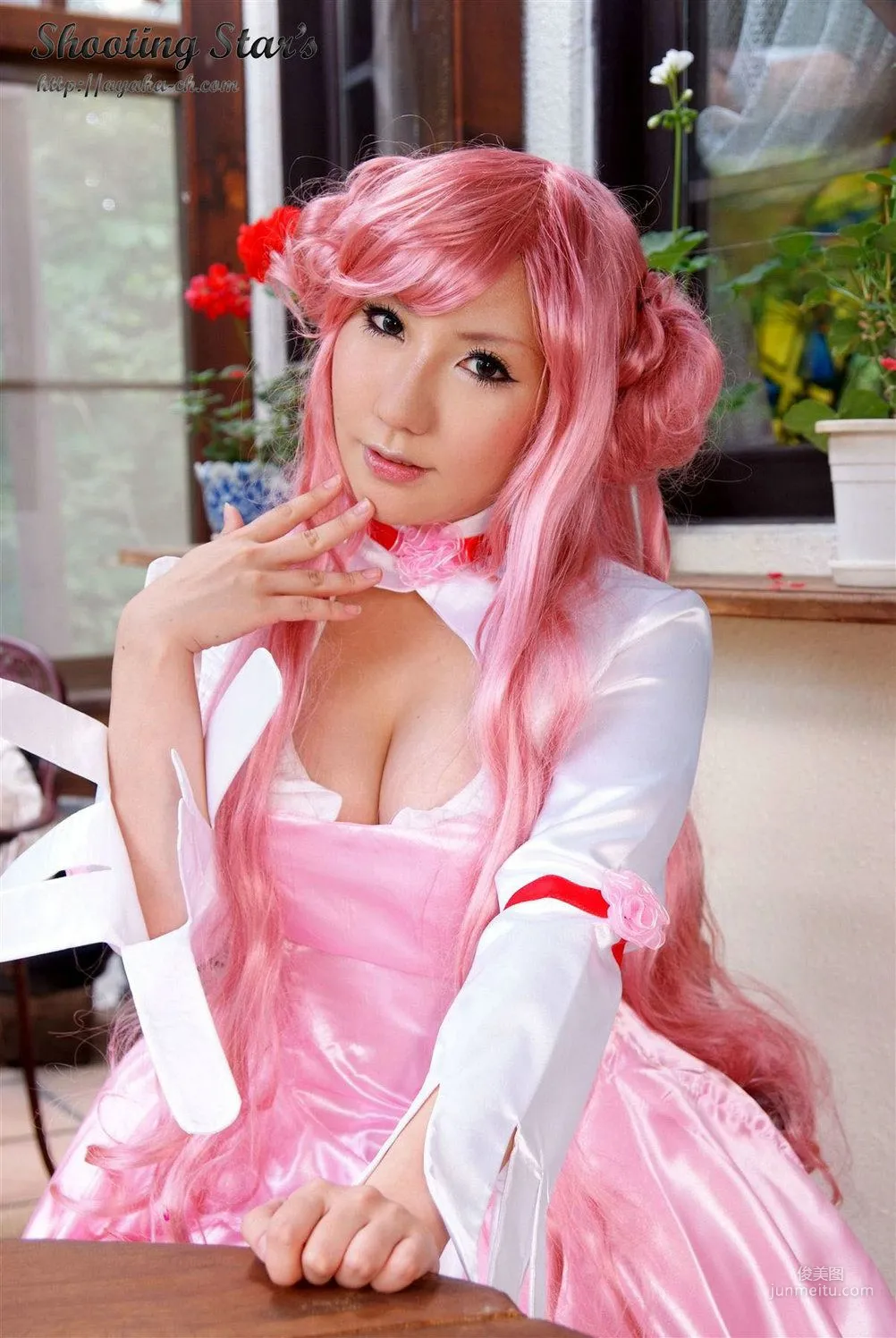 绫香 (Saku サク) 《Code Geass》Euphemia li Britannia [Shooting Star's] 写真集32