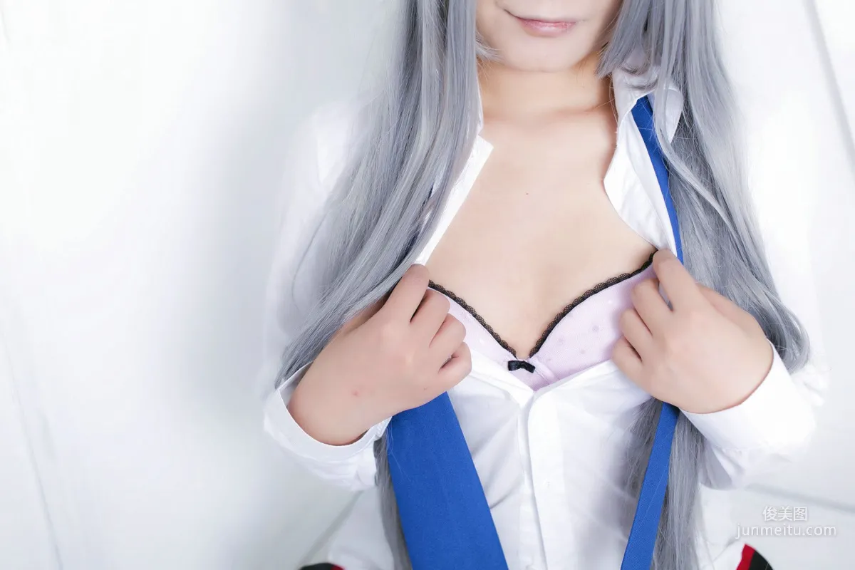 円ちゃみ 《Infinite Stratos》Laura Bodewig [sophillia] 写真集69