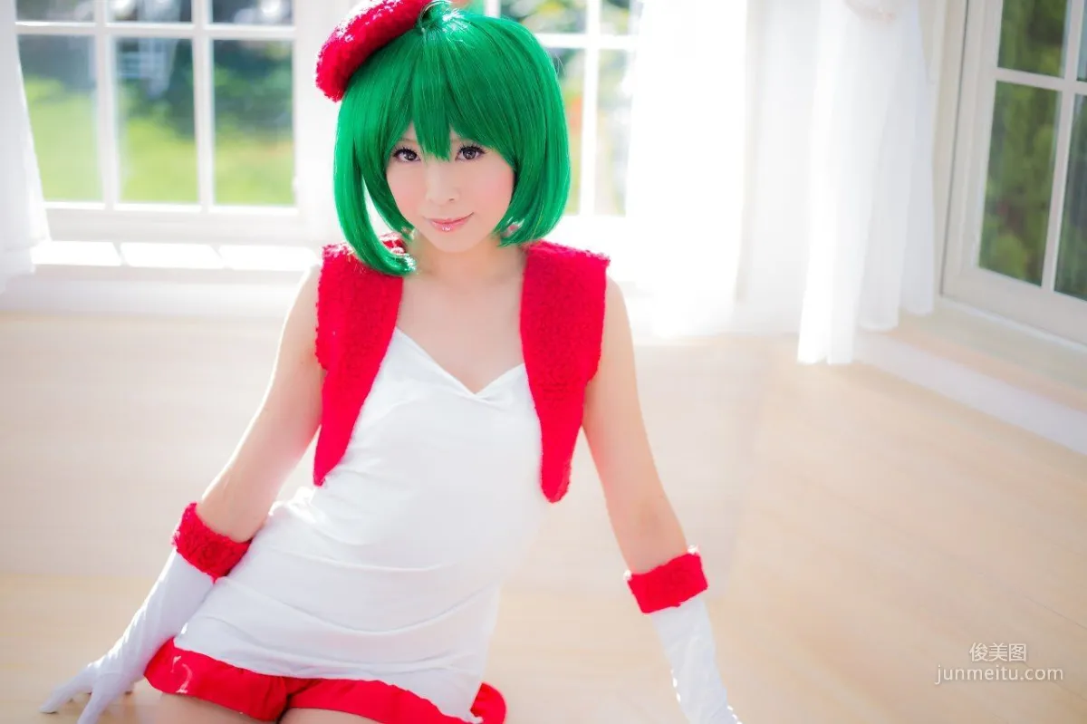 真白ゆき  コスプレ《Macros》Ranka Lee(Xmas ver.) 写真集5