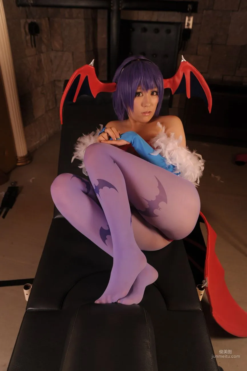 林檎蜜紀 《ヴァンパイア Vampire》Morrigan 写真集36