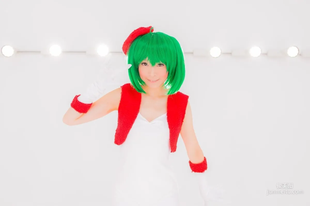 真白ゆき  コスプレ《Macros》Ranka Lee(Xmas ver.) 写真集85