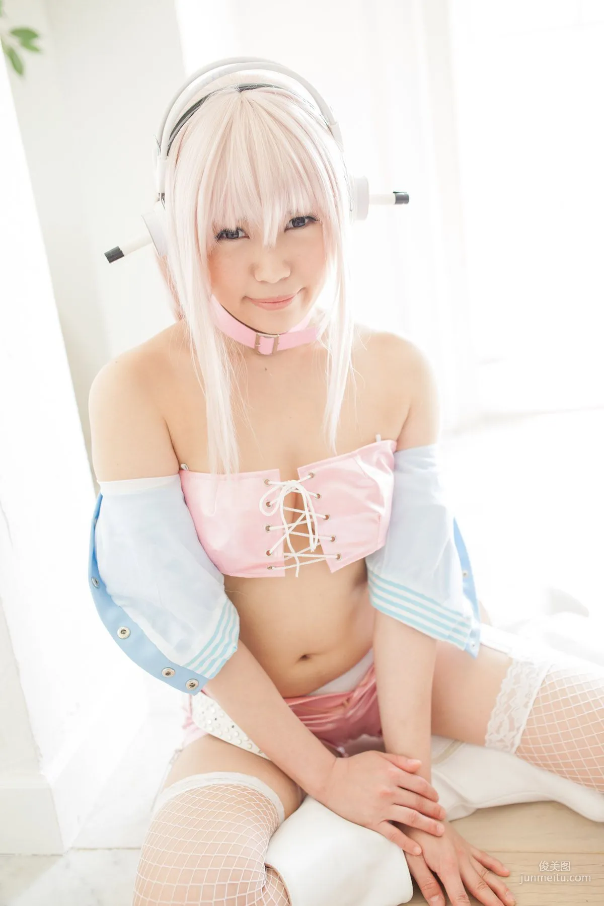 沙藤ユリ (Satou Yuri) 《Sonicomi》Super Sonico [@factory] 写真集71