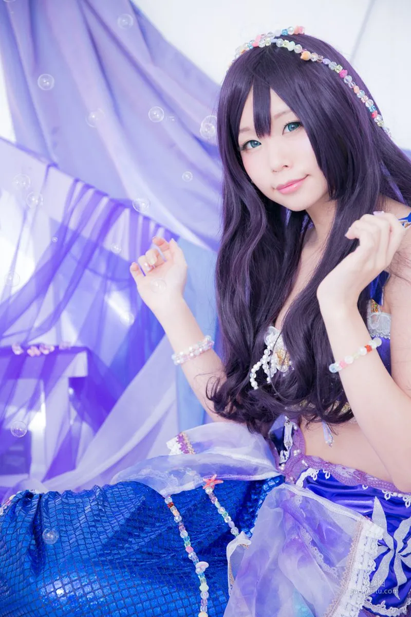 五木昶《Love Live!》園田海未 [Kotoritaso] mermaid 写真集59