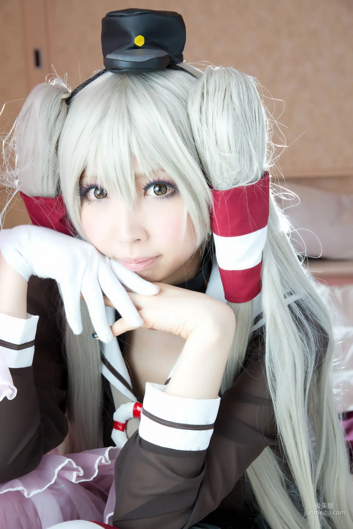 桃色れく (Momoiro Reku) 《Kantai Collection》Amatsukaze(天津風) [KURUPIKA] 写真集61