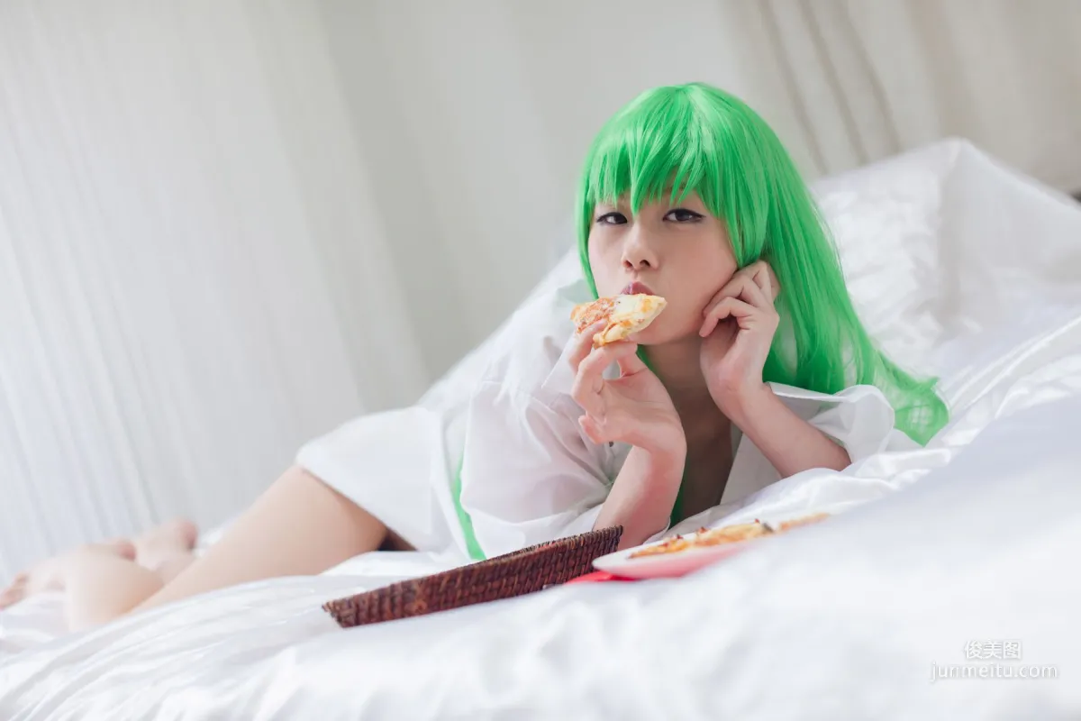 相沢恋 (相泽恋) 《Code Geass》C.C [@factory] 写真集87