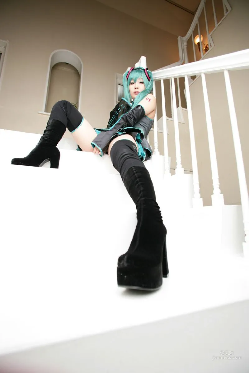 結城紗代 (Yuuki Sayo) 《VOCALOID》初音ミク 写真集31