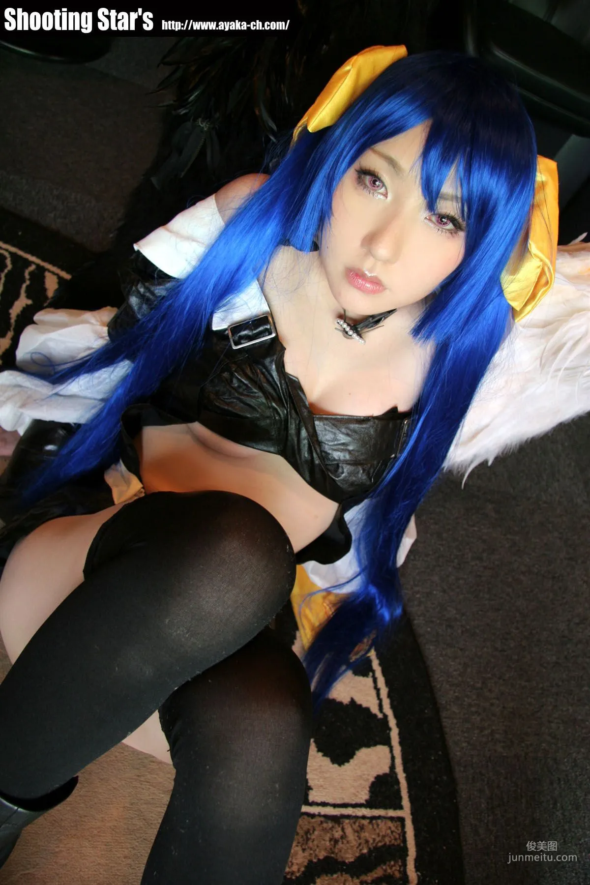 绫香 (Sakuサク)  《Guilty Gear》Dizzy 写真集10