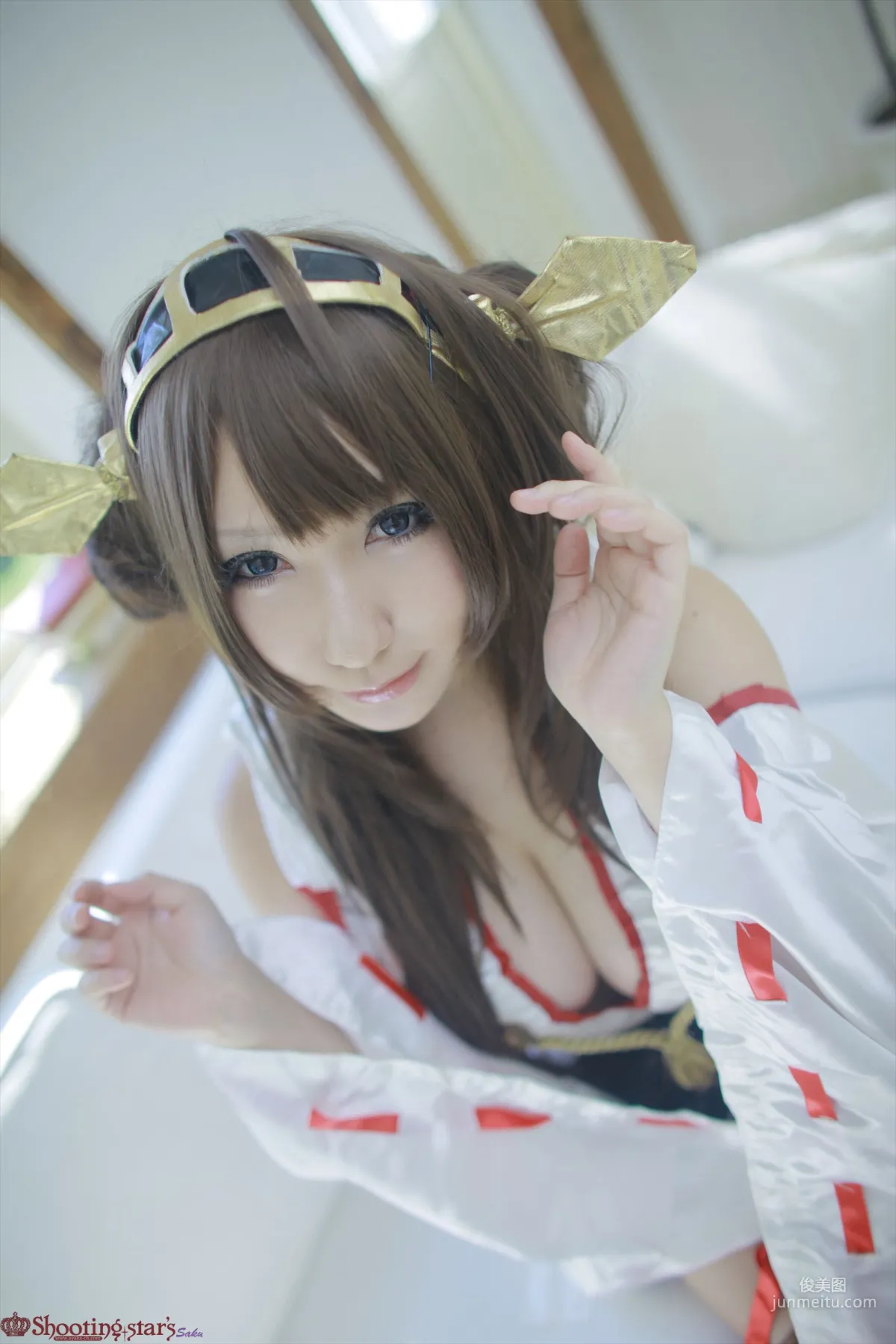 绫香 (Saku サク) 《Kantai Collection》Kongou(金剛) [Shooting Star's] 写真集58