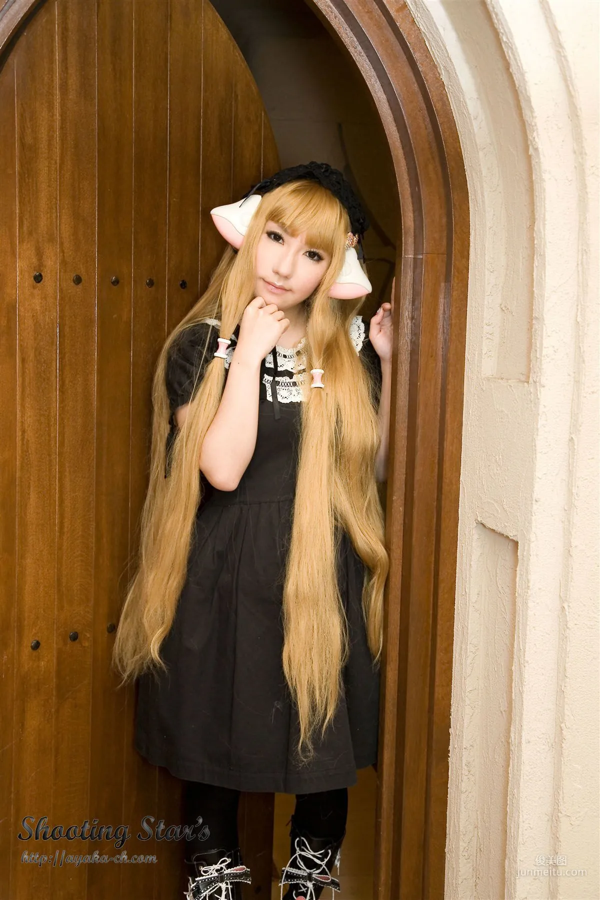 绫香 (Saku サク) 《Chobits》Chii+Freya [Shooting Star's] 写真集10